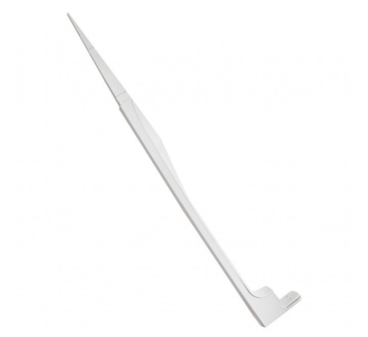 Arçelik AR 5195 NF Buzdolabı Alt Kapak Kolu - 4320940110 ( Renk  Bej )